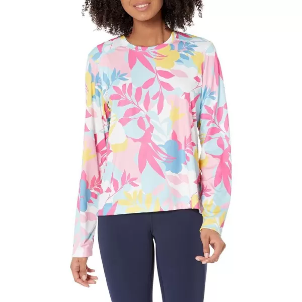 imageColumbia Womens Summerdry Long Sleeve Printed TeeColumbia Womens Summerdry Long Sleeve Printed Tee
