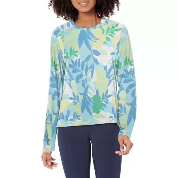 imageColumbia Womens Summerdry Long Sleeve Printed TeeKey WestFloriated
