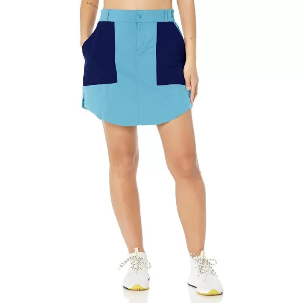 imageColumbia Womens Summerdry SkortVista Blue