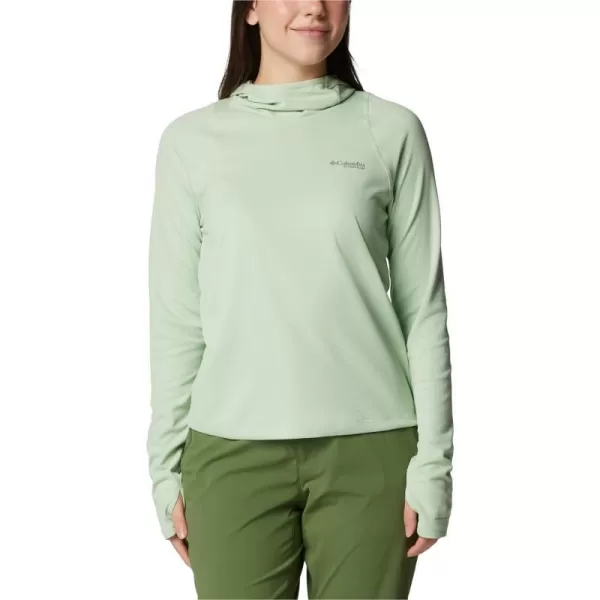 imageColumbia Womens Summit Valley HoodieSage Leaf