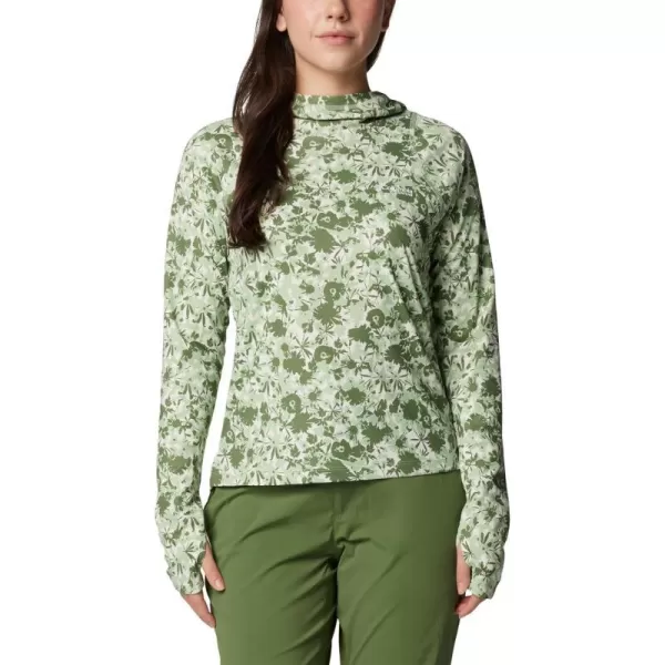 imageColumbia Womens Summit Valley HoodieSage Leaf Popflorid