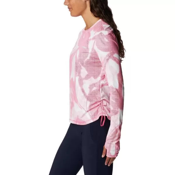 imageColumbia Womens Sun Deflector Summerdry Long Sleeve ShirtWild GeraniumBloomdye