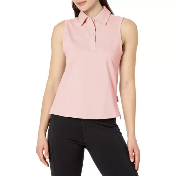 imageColumbia Womens Sun Drifter Sleeveless PoloSatin Pink