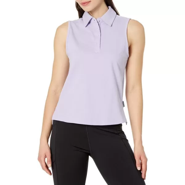 imageColumbia Womens Sun Drifter Sleeveless PoloSoft Violet