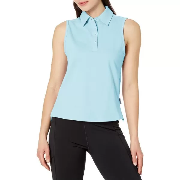 imageColumbia Womens Sun Drifter Sleeveless PoloSpring Blue