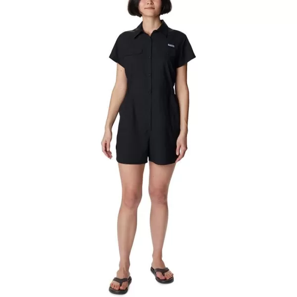 imageColumbia Womens Sun Drifter Woven RomperBlack