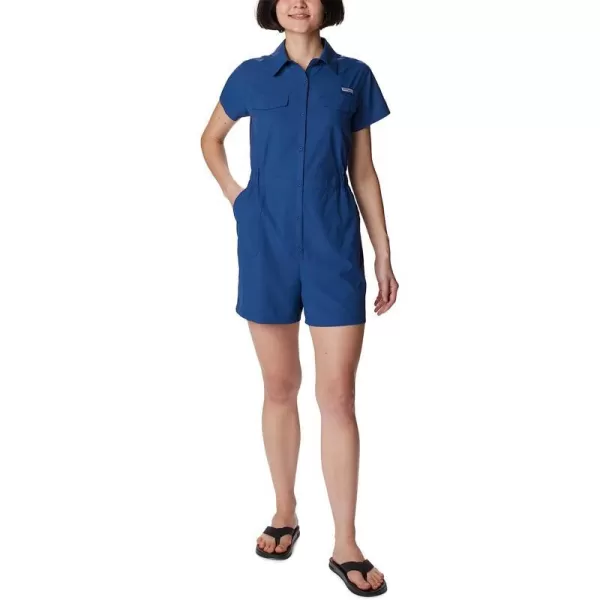 imageColumbia Womens Sun Drifter Woven RomperCarbon