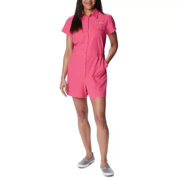 imageColumbia Womens Sun Drifter Woven RomperUltra Pink