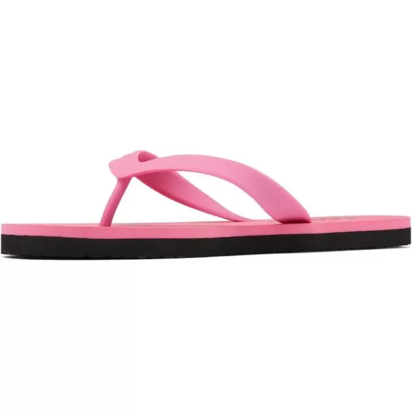 imageColumbia Womens Sun Trek Flip Sport SandalWild GeraniumBlack