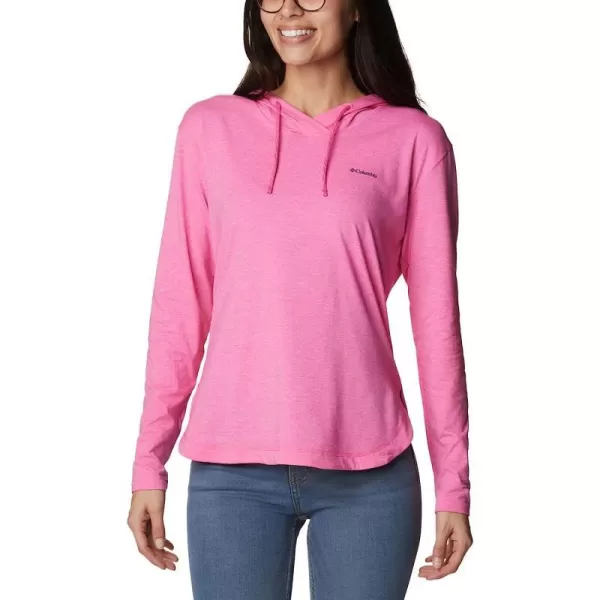 imageColumbia Womens Sun Trek Hooded PulloverWild Geranium Heather