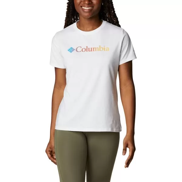 imageColumbia Womens Sun Trek Short Sleeve Graphic TeeWhiteCsc Gradient