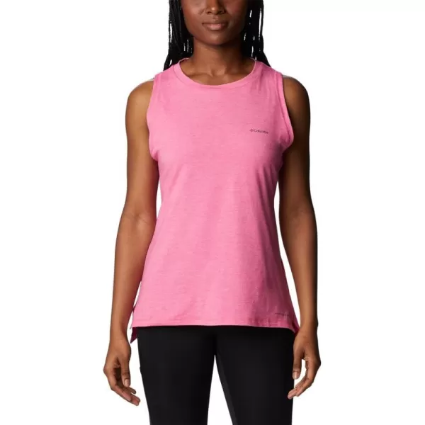 imageColumbia Womens Sun Trek TankWild Geranium Heather