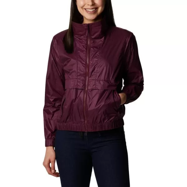 imageColumbia Womens Sunny City WindbreakerMarionberry