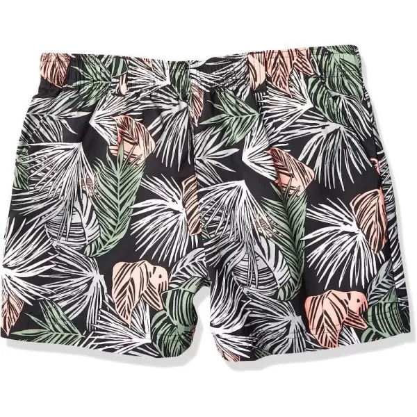 imageColumbia Womens Super Backcast Water ShortBlack Feathery Leaves Print
