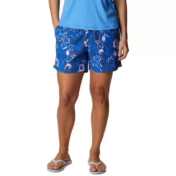 Blue Macaw/Flourish Print