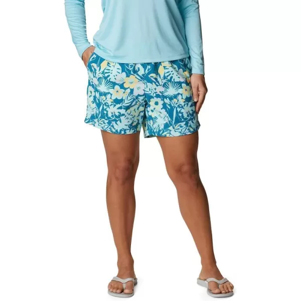 Deep Marine/Flourish Print