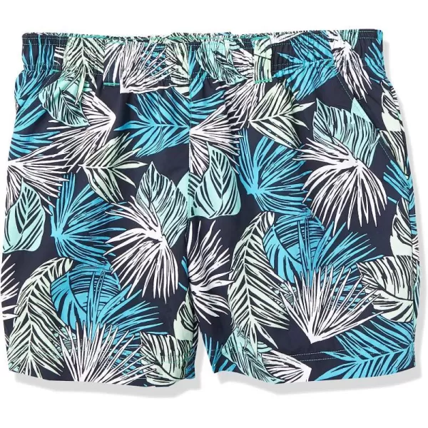 Dolphin Feathery Leaves Print
