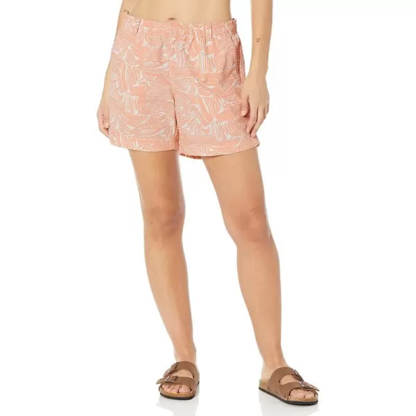 imageColumbia Womens Super Backcast Water ShortLight Coral Sailstream