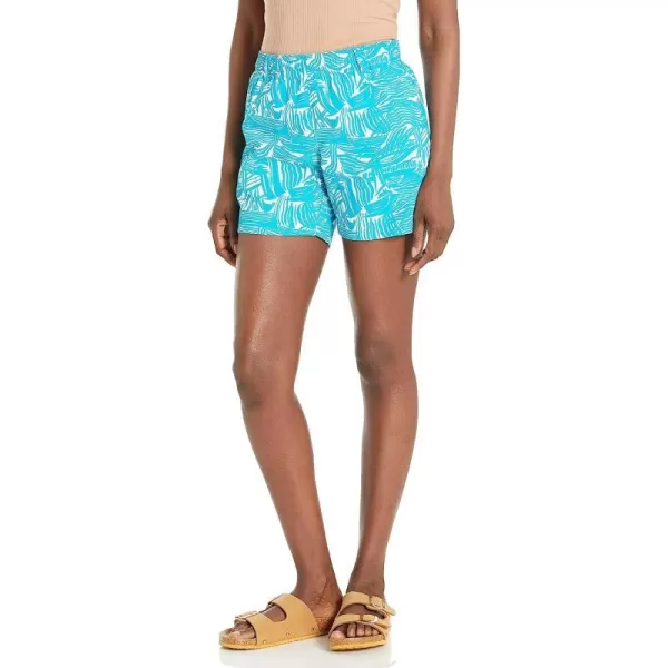 imageColumbia Womens Super Backcast Water ShortOcean Teal Sailstream