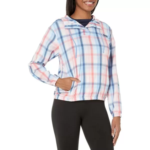 imageColumbia Womens Super Tamiami HoodieAgate Blue Sea Blur Check