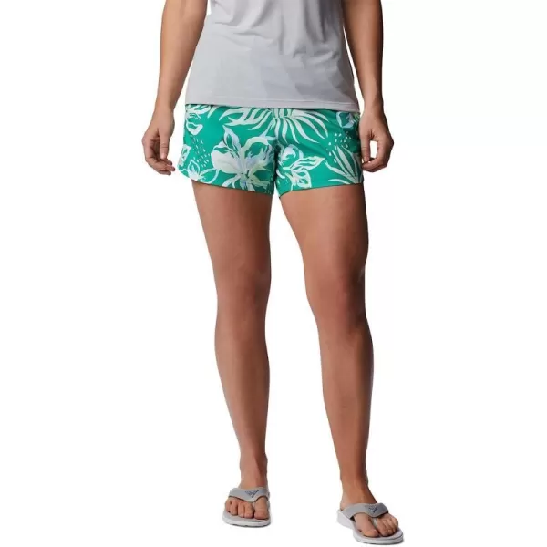 imageColumbia Womens Super Tamiami Pullon ShortCircuit Tropic Multilines
