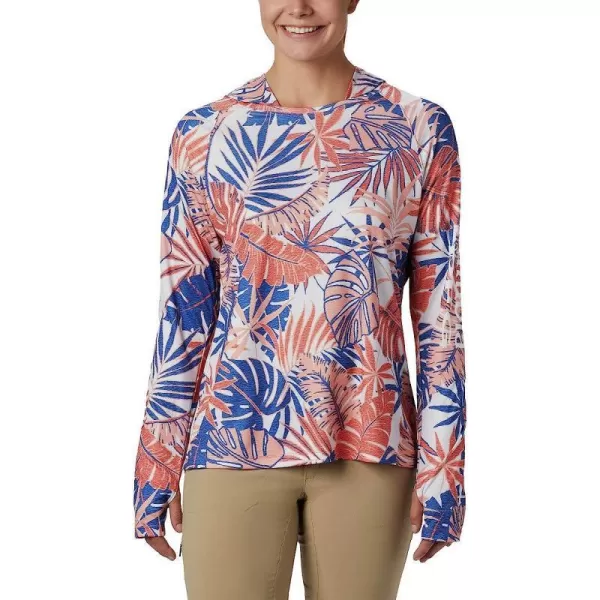 Lychee Tropical Print
