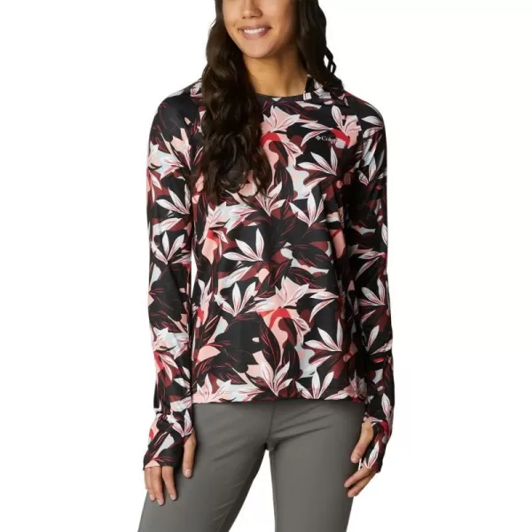 imageColumbia Womens Super Tidal Tee HoodieTiki Pink Hidden Paradise