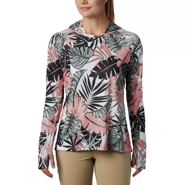 Tiki Pink Tropical Print