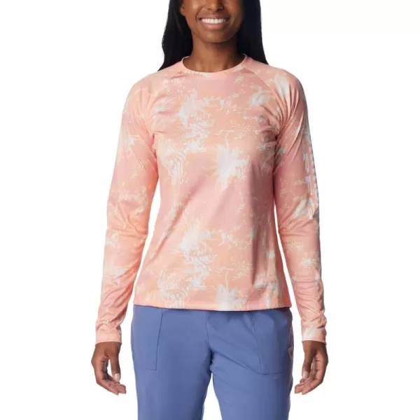 imageColumbia Womens Super Tidal Tee Long SleeveTiki Pink Digishores