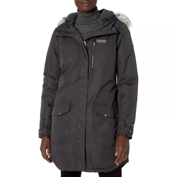 imageColumbia Womens Suttle Mountain Long Insulated JacketBlack