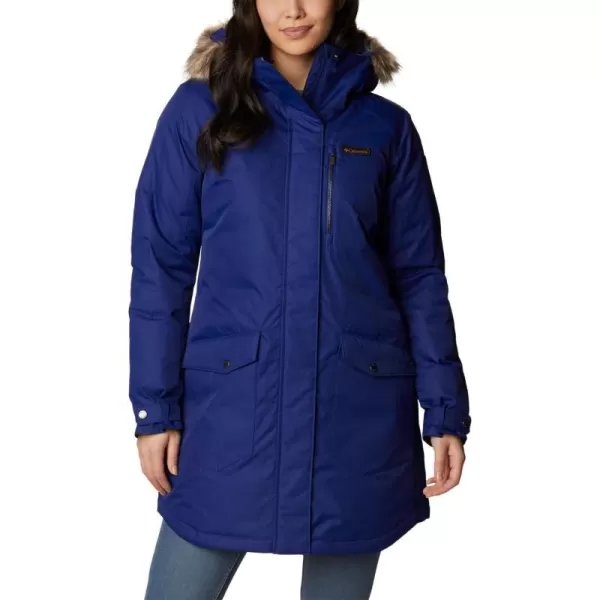 imageColumbia Womens Suttle Mountain Long Insulated JacketDark Sapphire