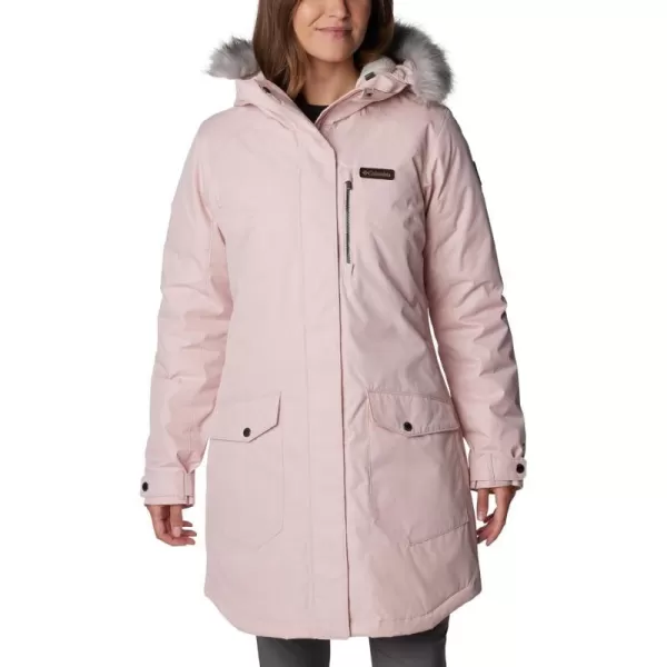 imageColumbia Womens Suttle Mountain Long Insulated JacketDusty Pink