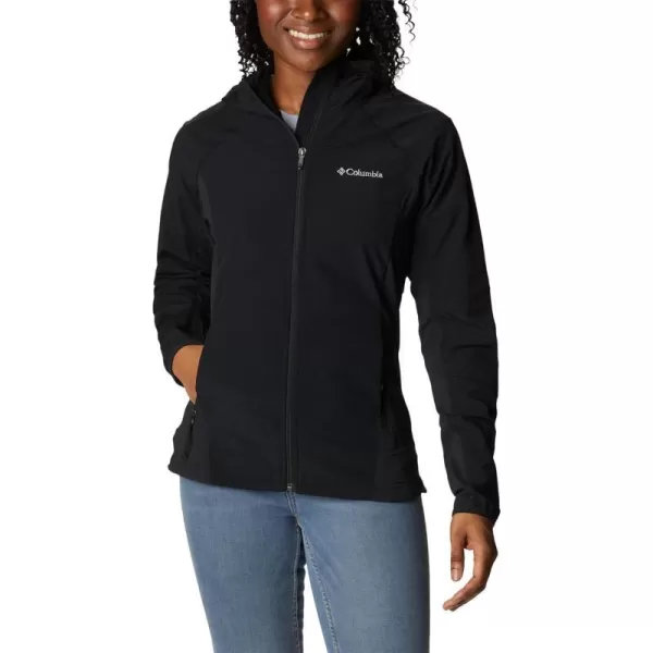 imageColumbia Womens Sweet As Softshell HoodieBlack