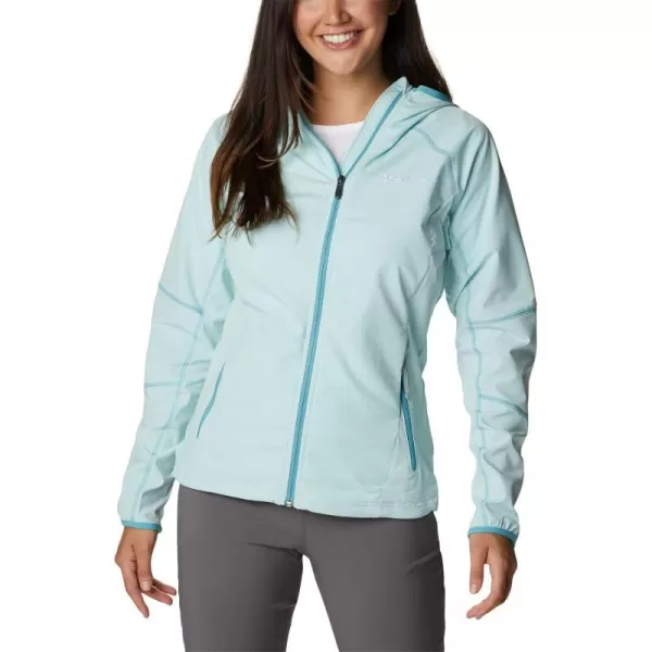 imageColumbia Womens Sweet As Softshell HoodieIcy Morn