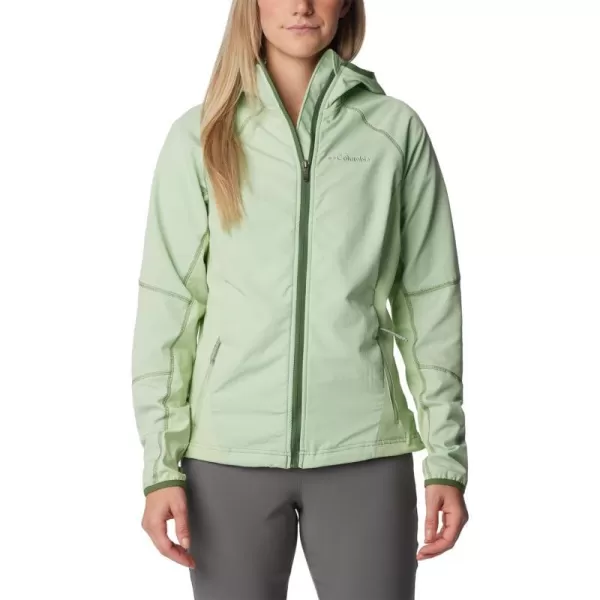 imageColumbia Womens Sweet As Softshell HoodieSage Leaf