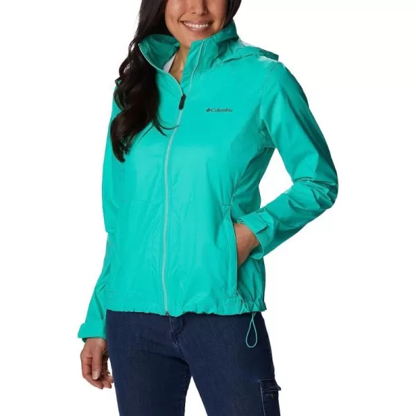 imageColumbia Womens Switchback Iii JacketElectric Turquoise
