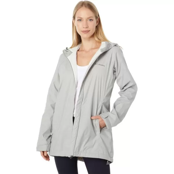 imageColumbia Womens Switchback Lined Long JacketFlint GreyChalk Lining