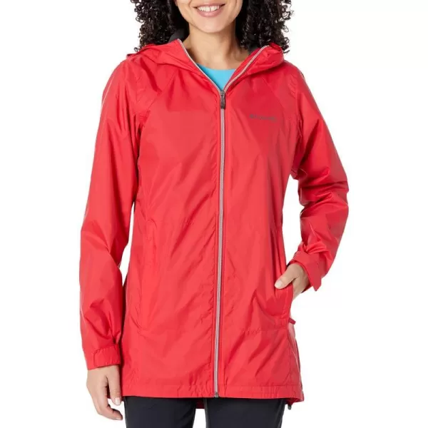 imageColumbia Womens Switchback Lined Long JacketRed Lily