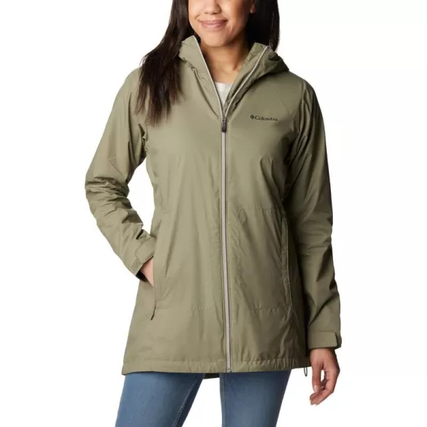 imageColumbia Womens Switchback Lined Long JacketStone Green