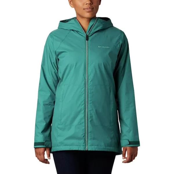 imageColumbia Womens Switchback Lined Long JacketWaterfallNocturnal Lining