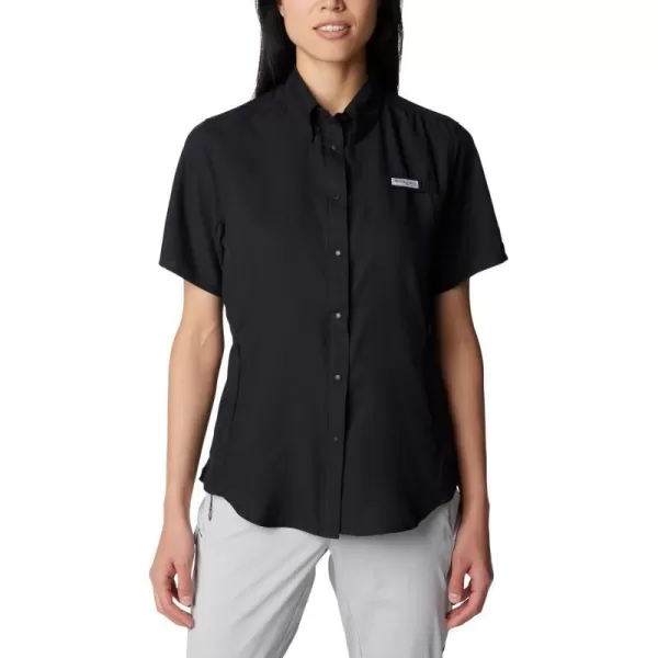 imageColumbia Womens Tamiami II Plus Size Short Sleeve ShirtBlack