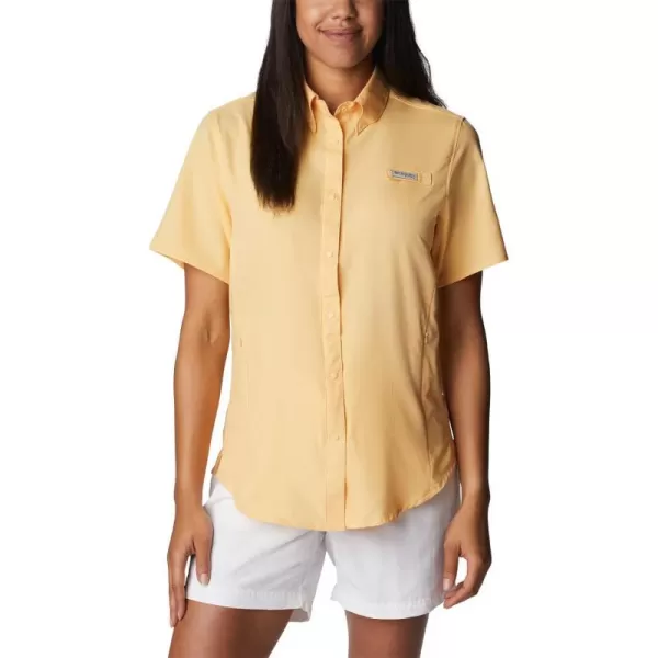 imageColumbia Womens Tamiami II Plus Size Short Sleeve ShirtCocoa Butter