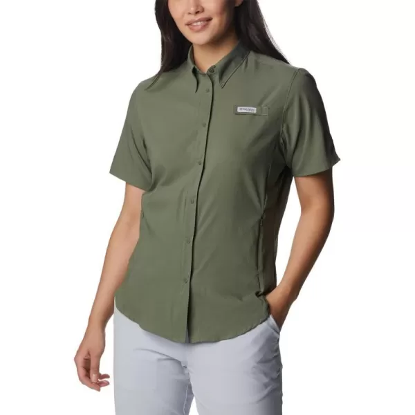 imageColumbia Womens Tamiami II Plus Size Short Sleeve ShirtCypress
