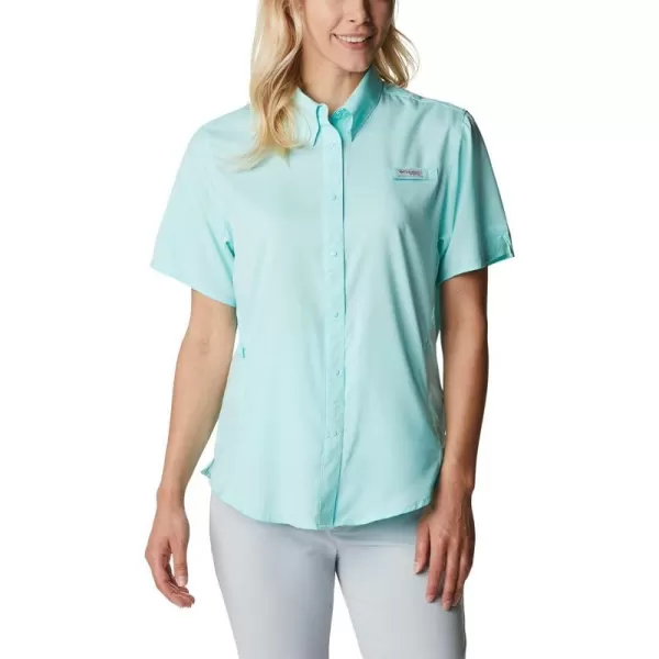 imageColumbia Womens Tamiami II Plus Size Short Sleeve ShirtGulf Stream