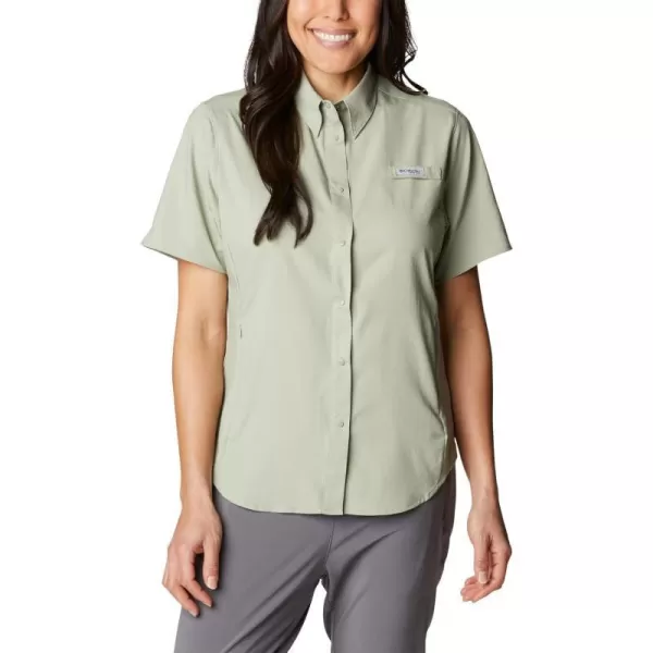 imageColumbia Womens Tamiami II Plus Size Short Sleeve ShirtSafari