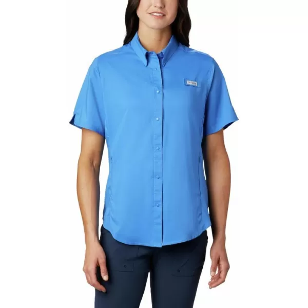 imageColumbia Womens Tamiami II Plus Size Short Sleeve ShirtStormy Blue