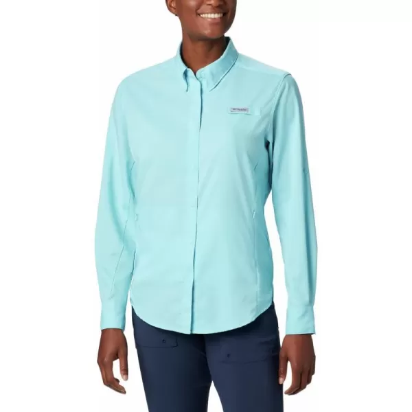 imageColumbia Womens Tamiami Ii Long Sleeve ShirtClear Blue