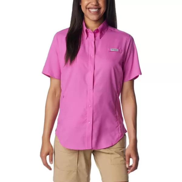 imageColumbia Womens Tamiami Ii Short Sleeve ShirtBright Lavender