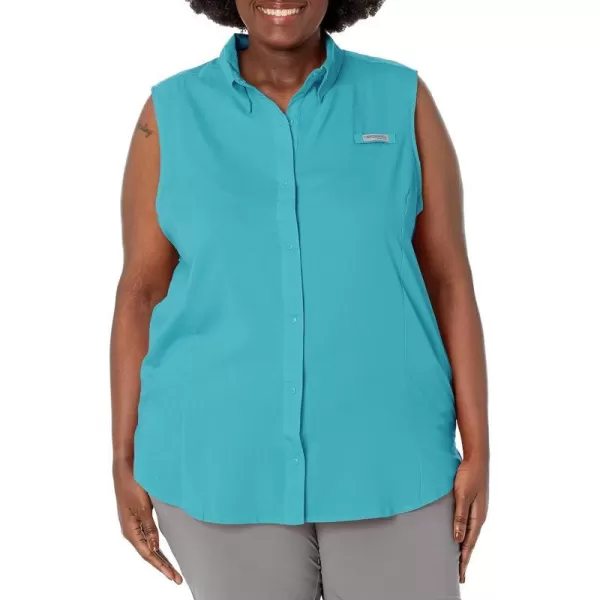 imageColumbia Womens Tamiami Sleeveless ShirtClear Water