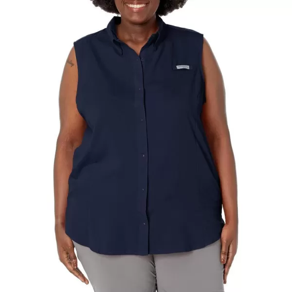 imageColumbia Womens Tamiami Sleeveless ShirtCollegiate Navy
